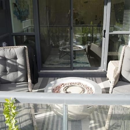 Cozy South View Suite Overlooking The Nature Trail Innisfil Exterior foto